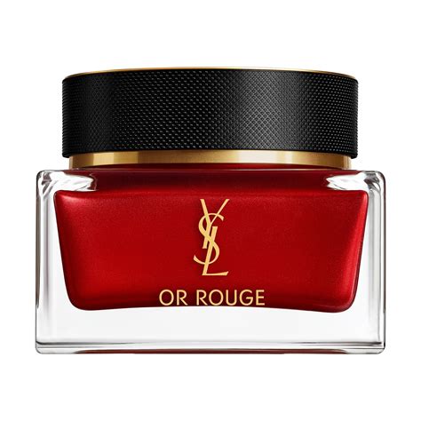 how to apply to or rogue mask-in-cream from ysl|OR ROUGE LA CRÈME ESSENTIELLE .